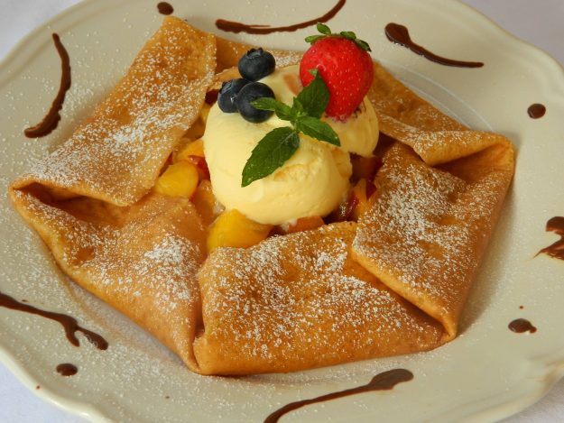 Crepes Oui Lazise lago di Garda