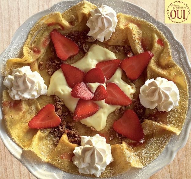 Crepes Oui Lazise lago di Garda