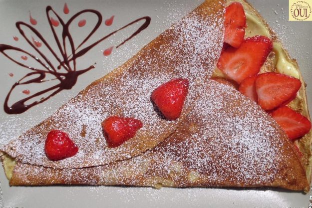 Crepes Oui Lazise lago di Garda