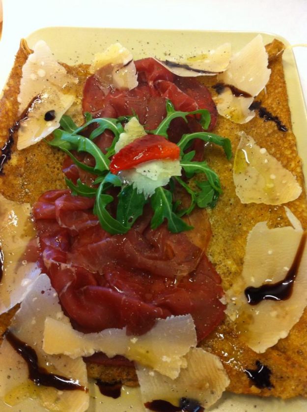 Secondi piatti Crepes Oui