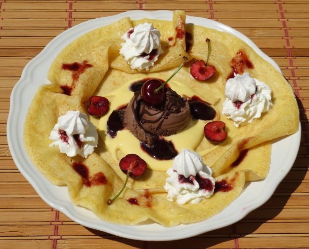 Crepes Oui Lazise lago di Garda